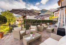 Hotel Ortler - Terrazza